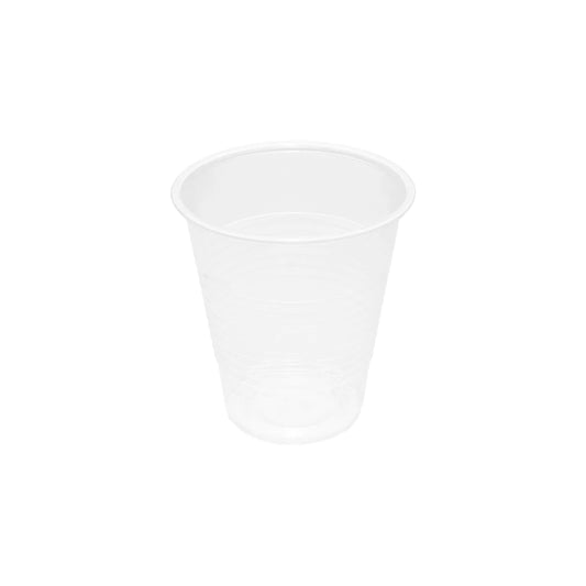 90mm 12oz PP Plastic Ribbed Cold Cup