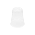 90mm 12oz PP Plastic Ribbed Cold Cup