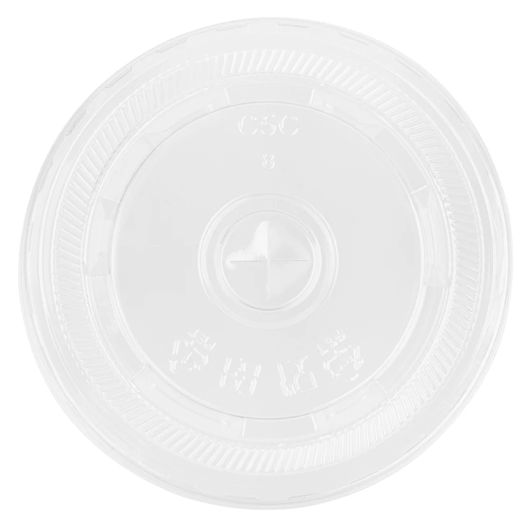 95mm PS Plastic Flat Lids