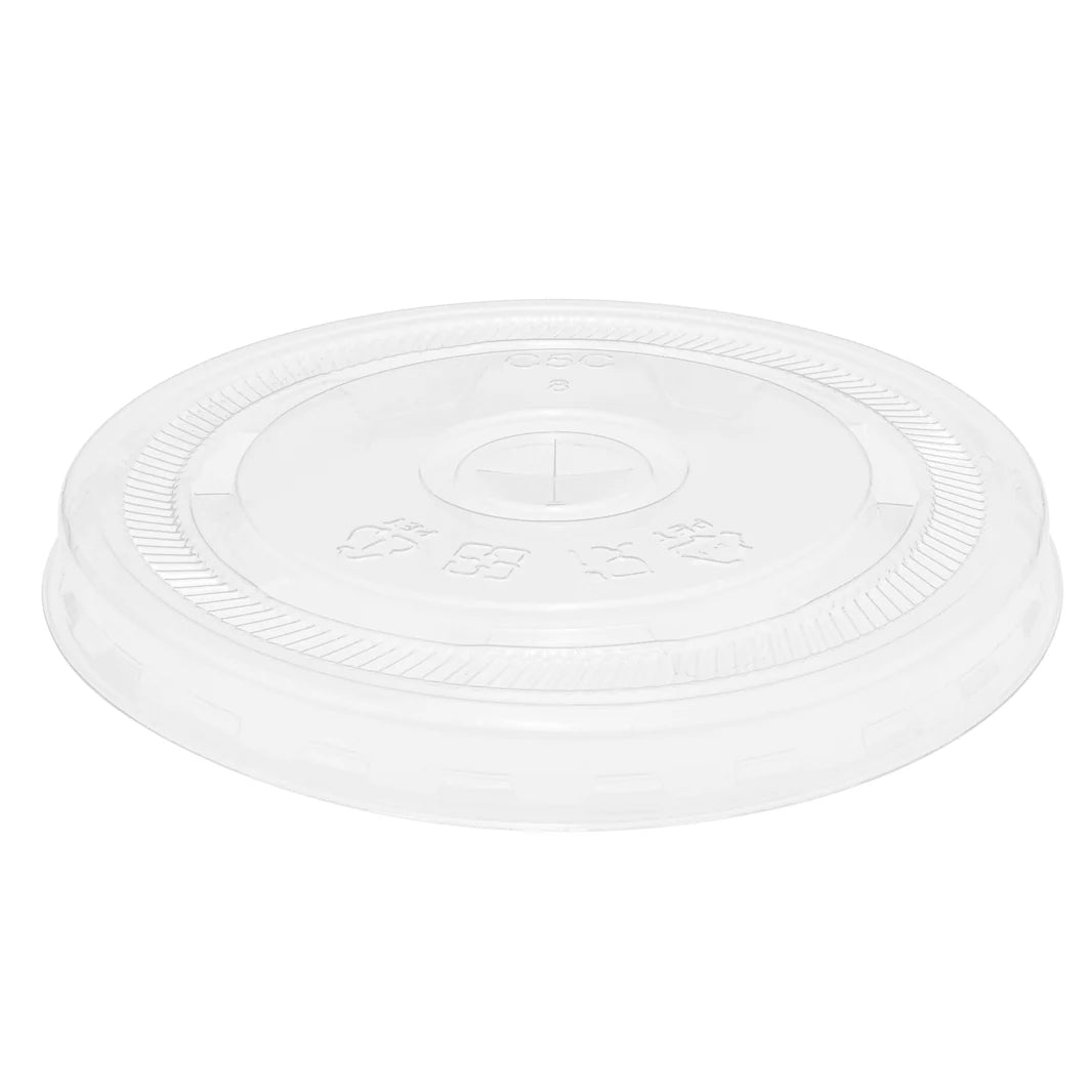 95mm PS Plastic Flat Lids