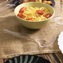 9" PS Plastic Serving Fork
