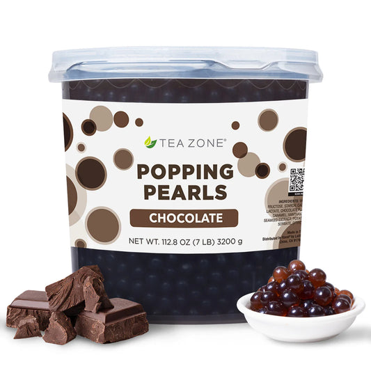 Chocolate Popping - National Grocers