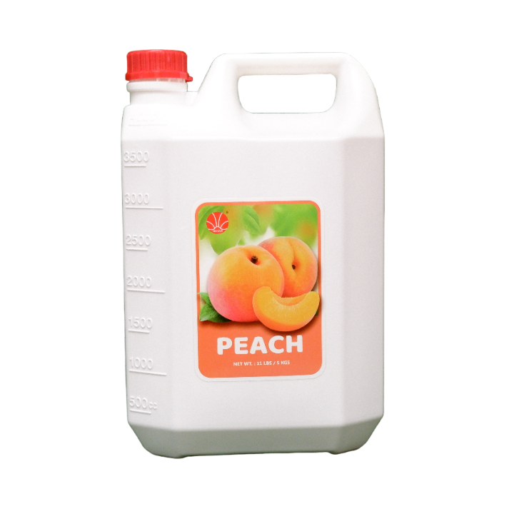 Peach Syrup