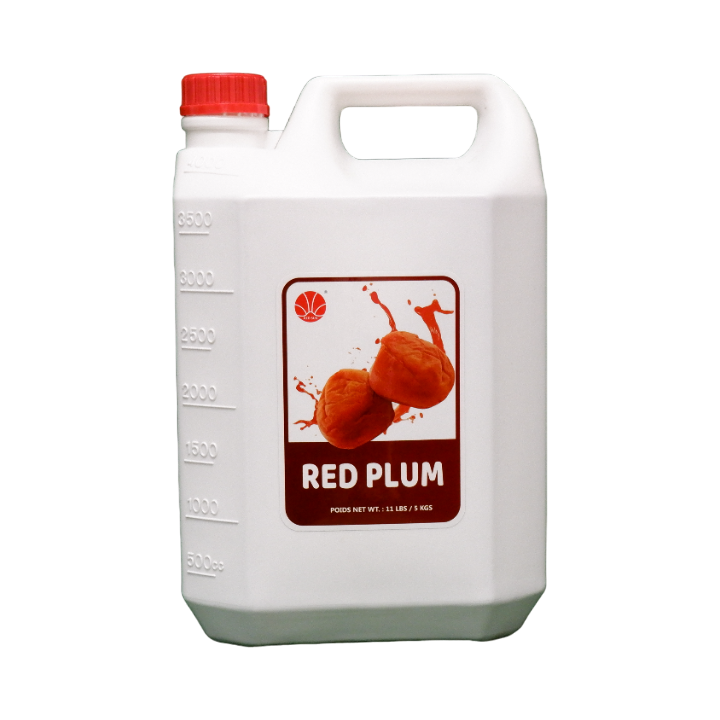 Red Plum Syrup