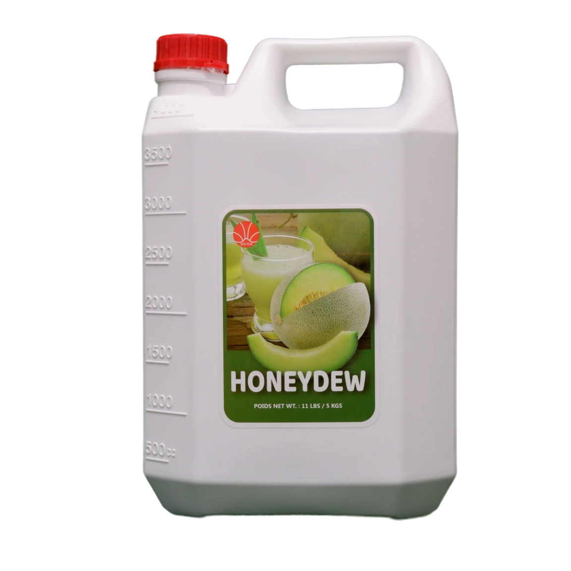 Green Honeydew Syrup