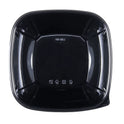 160 oz PET Square Bowl, Black