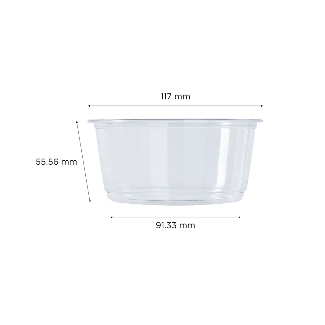 12oz PET Round Deli Container(117mm)