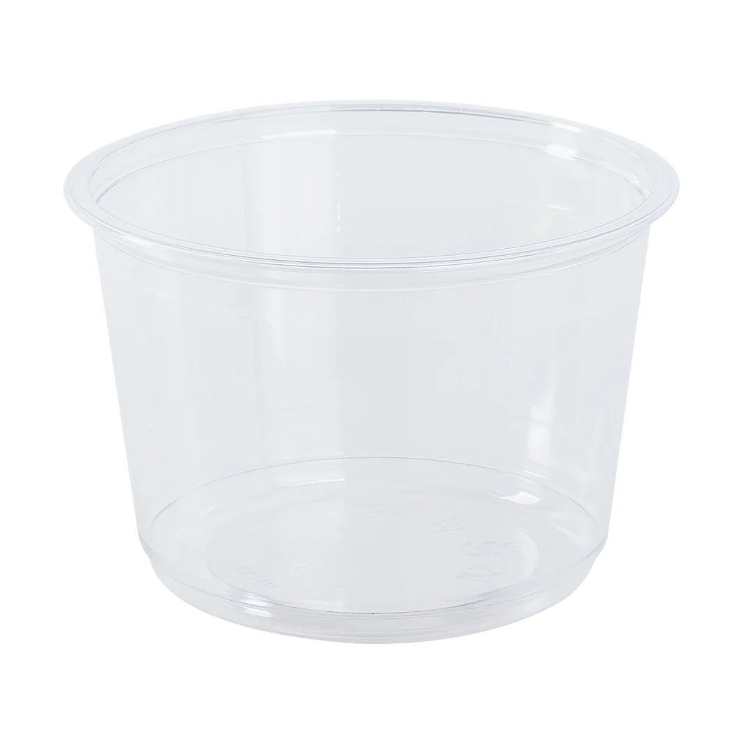 16oz PET Round Deli Container(117mm)