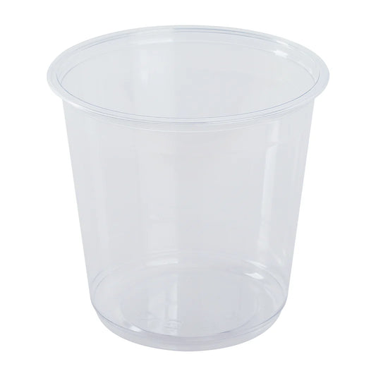 24oz PET Round Deli Container(117mm)