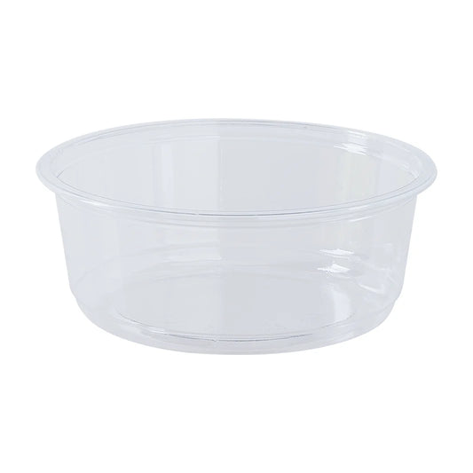 8oz PET Round Deli Container (117mm)