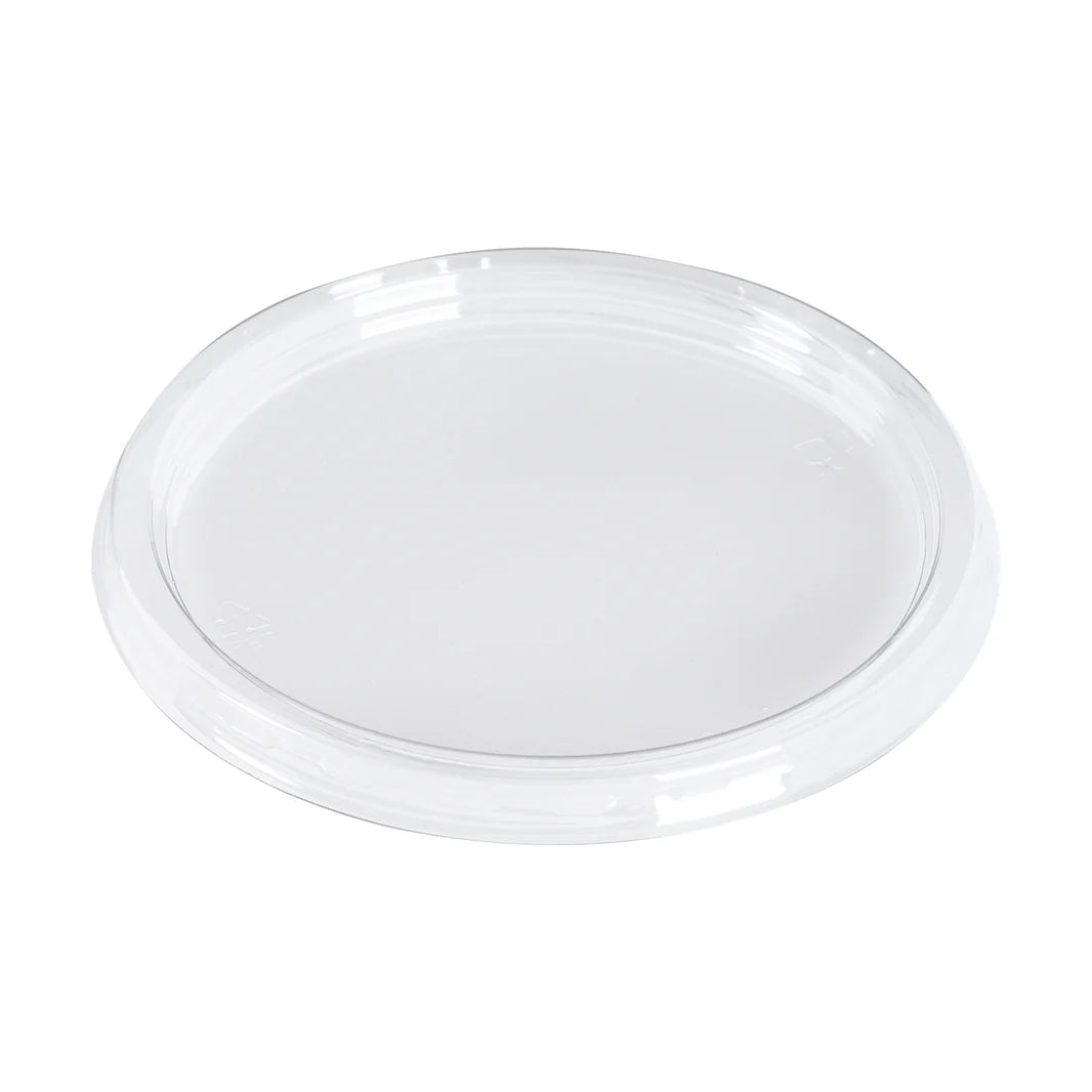 117mm PET Lid for 8/12/16/24/32oz Round Deli Container