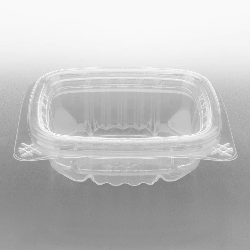 4oz PET Plastic Hinged Deli Container