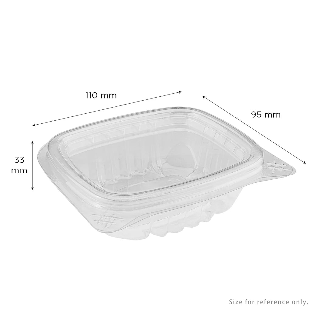 4oz PET Plastic Hinged Deli Container