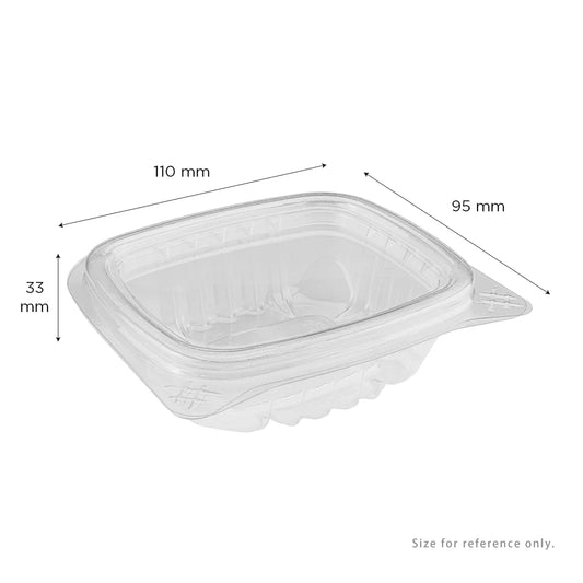 4oz PET Plastic Hinged Deli Container