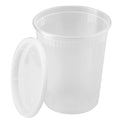 32oz PP Plastic Injection Molded Deli Container & Lids(117mm)