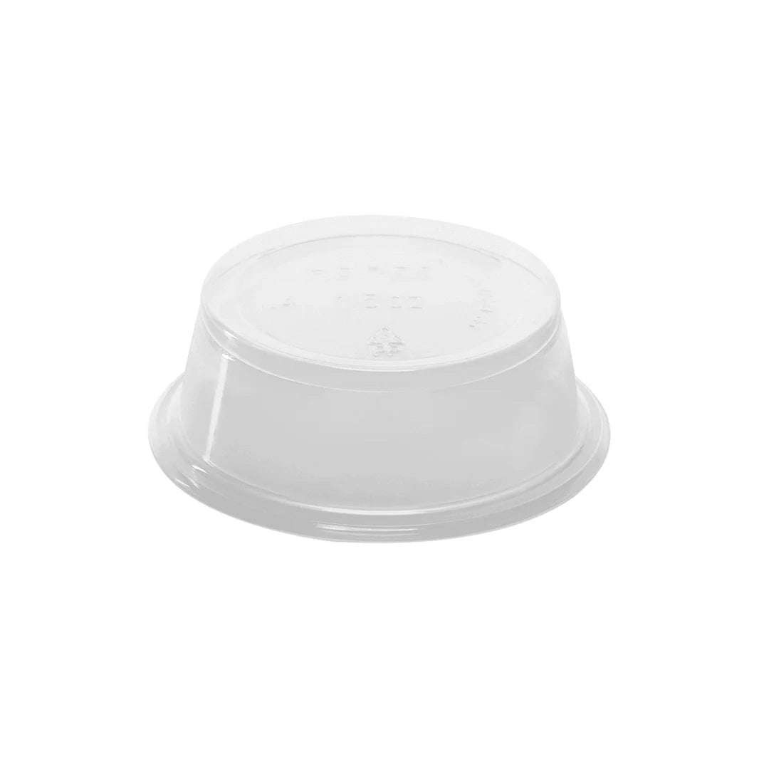 1.5 oz PP Plastic Portion Cups, Clear