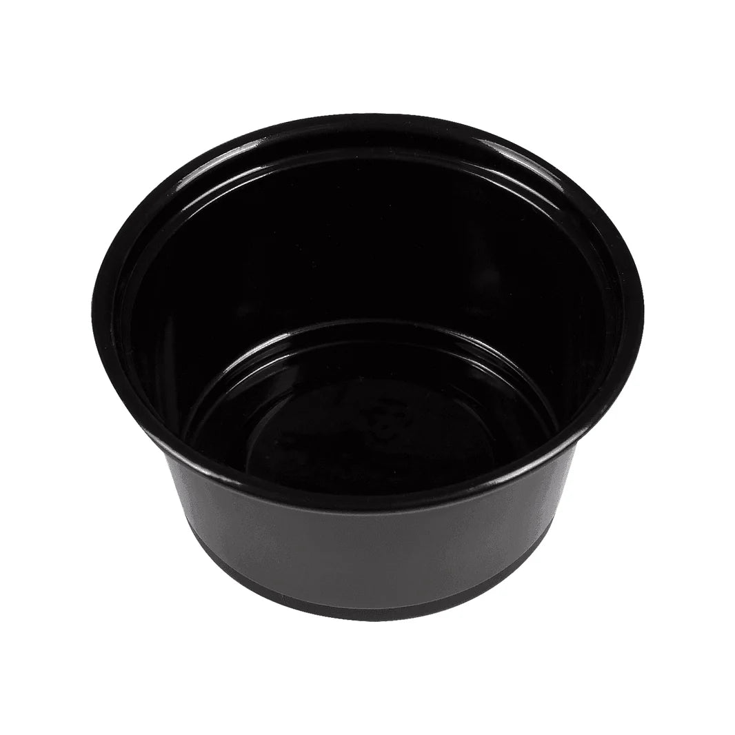 2 oz PP Plastic Portion Cups, Black