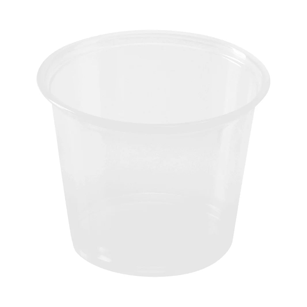 5.5 oz PP Plastic Portion Cups, Clear