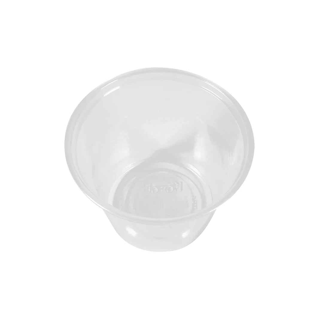 5.5 oz PP Plastic Portion Cups, Clear