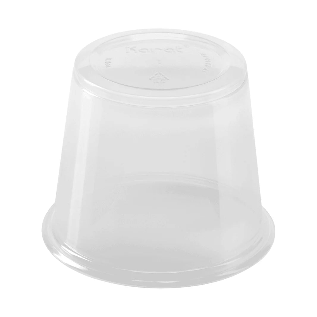 5.5 oz PP Plastic Portion Cups, Clear