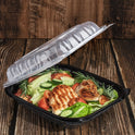 10.25"x 9" Premium PP Hinged Container