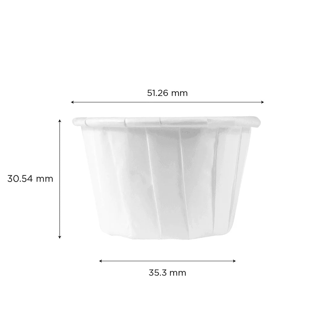 1.25 oz Paper Portion Cups