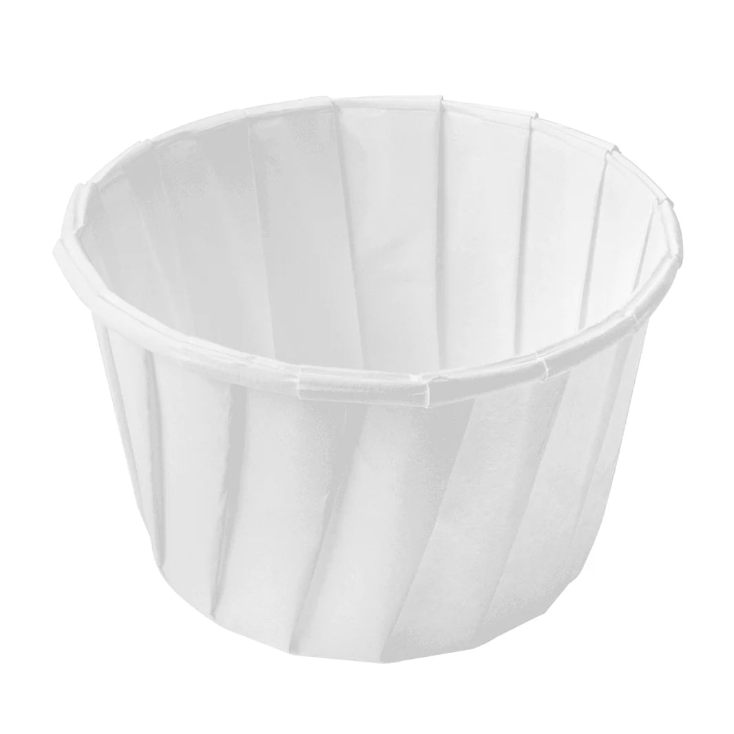 3.25 oz Paper Portion Cups, White