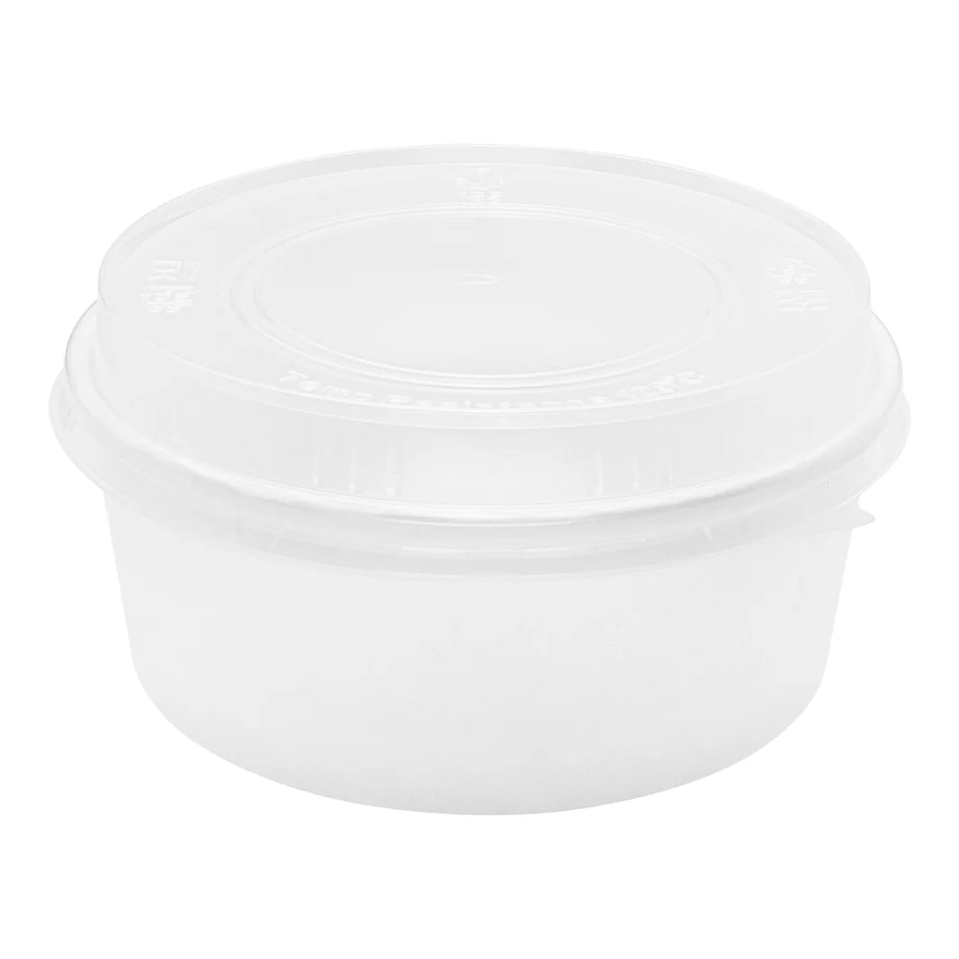 Dome Lid for 32oz Paper Short Bucket