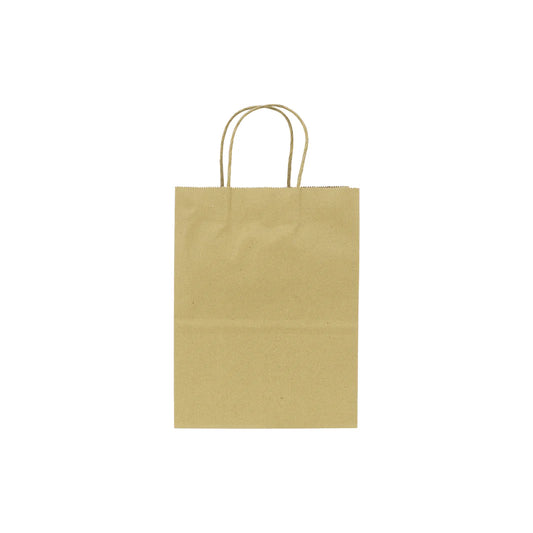 Balboa Paper Shopping Bags (Small), Kraft