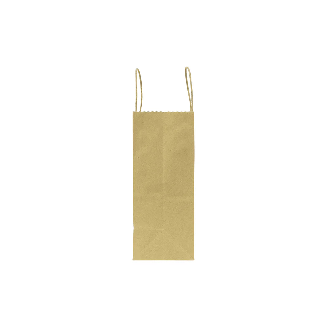 Balboa Paper Shopping Bags (Small), Kraft