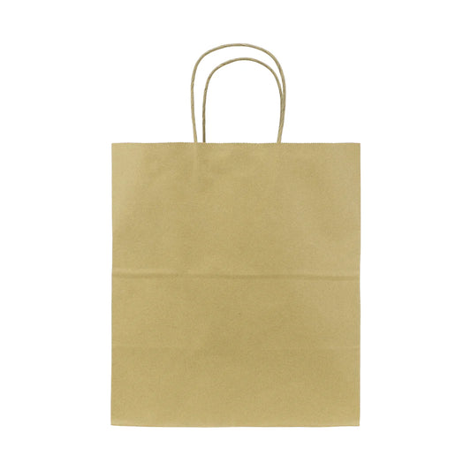 Malibu Paper Shopping Bags (Large), Kraft