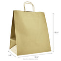 Huntington Paper Shopping Bag with Twisted Handles
