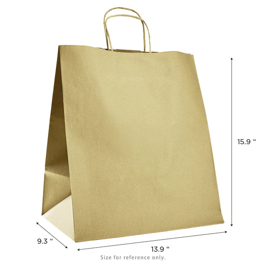 Huntington Paper Shopping Bag with Twisted Handles