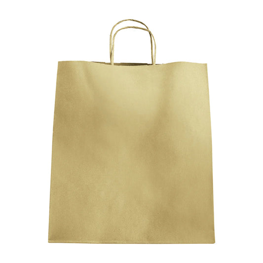 Huntington Paper Shopping Bag with Twisted Handles