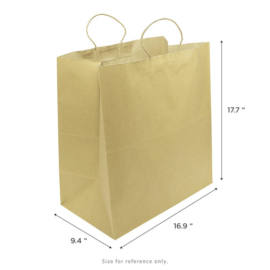 Newport Paper Shopping Bag with Twisted Handles