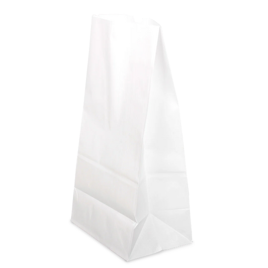 20 lb Paper Bag, White