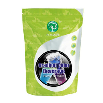 Gradient Color Beverage Powder