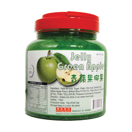 Green Apple Coconut Jelly - National Grocers