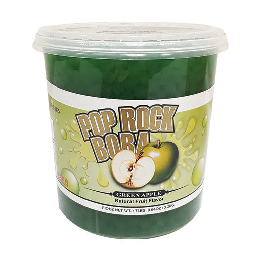 Green Apple Pop Rock Boba - National Grocers