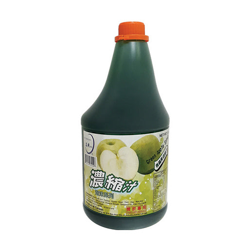 Green Apple Syrup - National Grocers