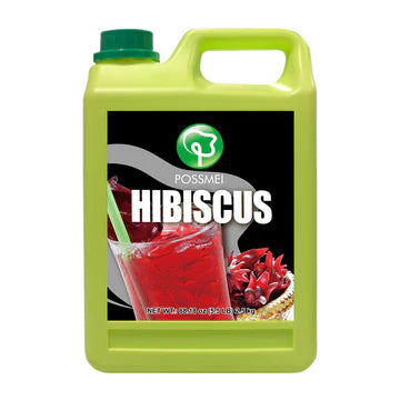 Hibiscus Syrup