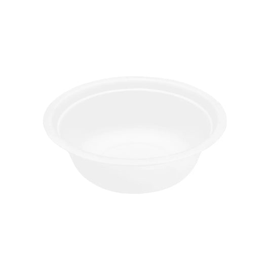 12oz PFAS Free Bagasses Rice Bowl, White