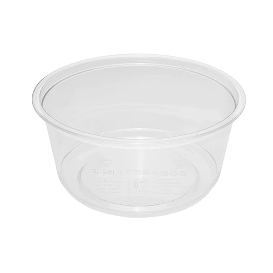 12oz PLA Round Deli Container (117mm)