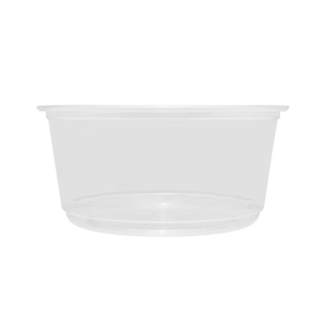 12oz PLA Round Deli Container (117mm)