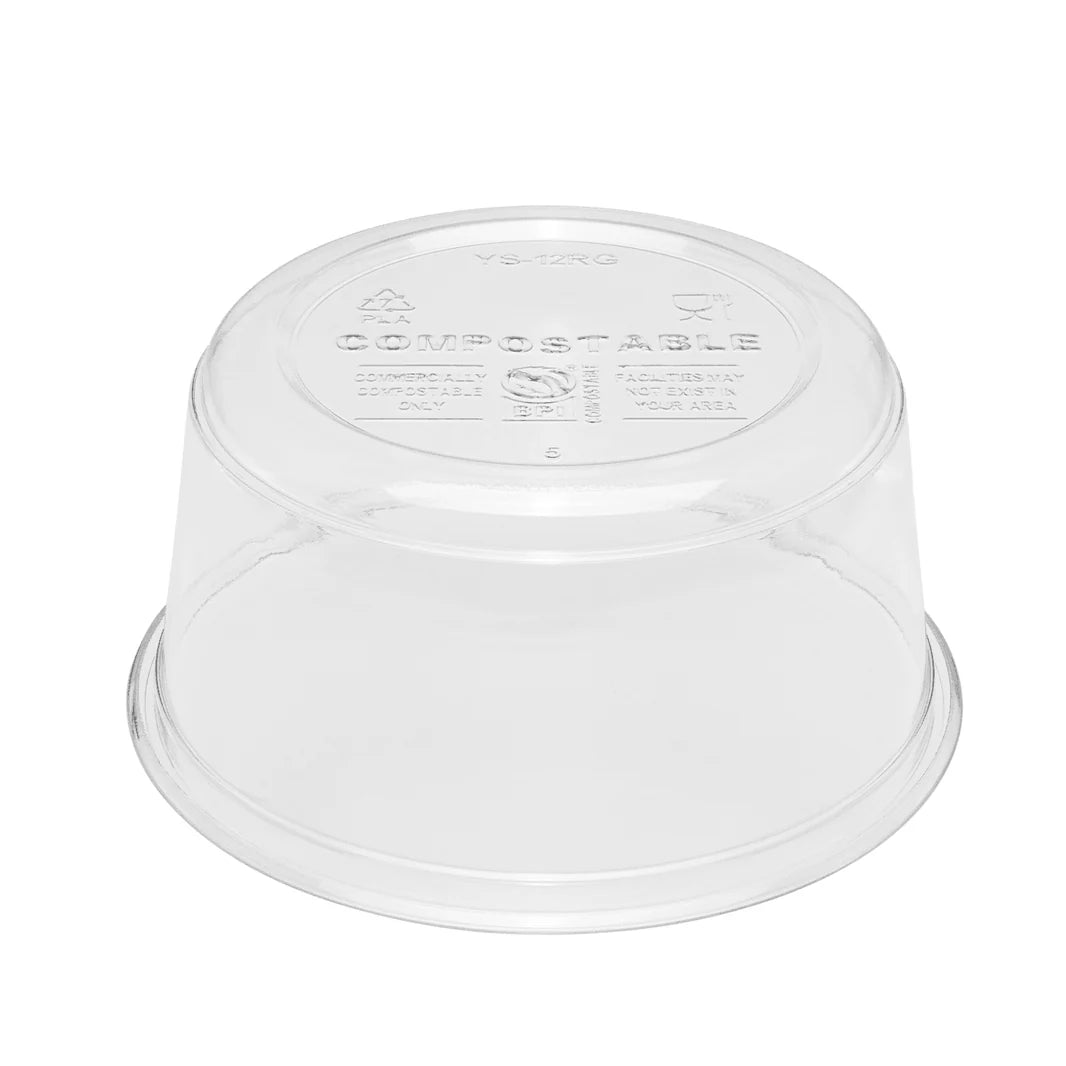 12oz PLA Round Deli Container (117mm)