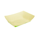 3.0 lb Bamboo Natural Food Tray, Generic Print