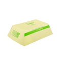 3.0 lb Bamboo Natural Food Tray, Generic Print