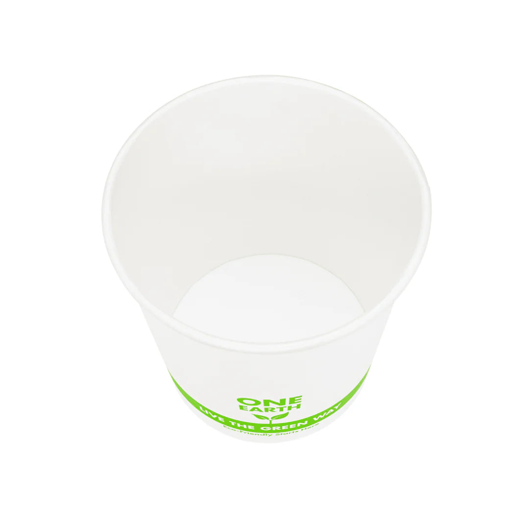 24oz Eco-Friendly Gourmet Paper Food Container (114.6mm), Generic Print