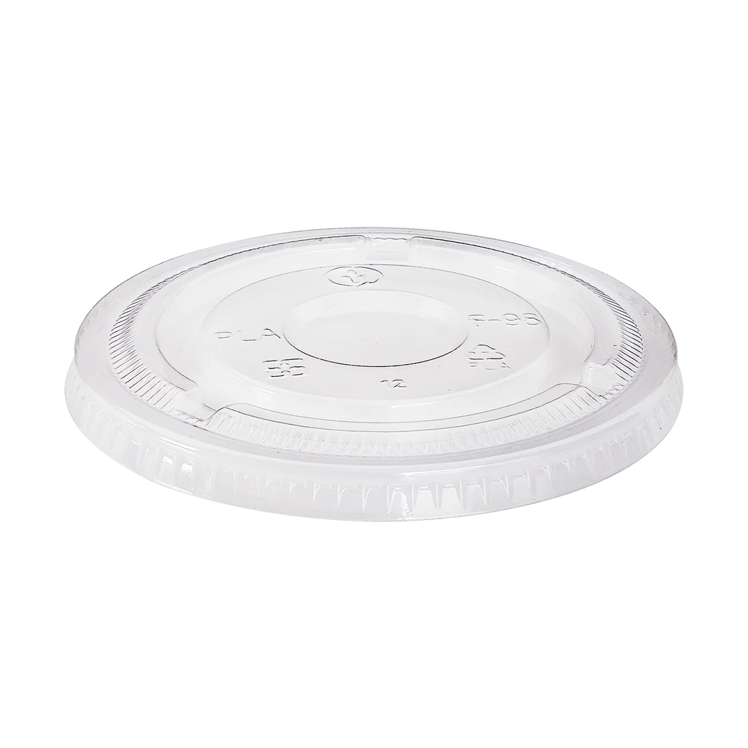 98mm 12-24oz PLA Flat Lid No Hole