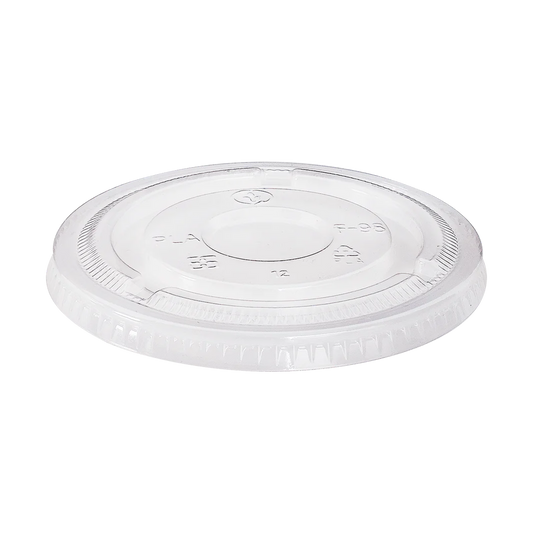 98mm 12-24oz PLA Flat Lid No Hole